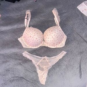 Victoria’s Secret bra panty and robe